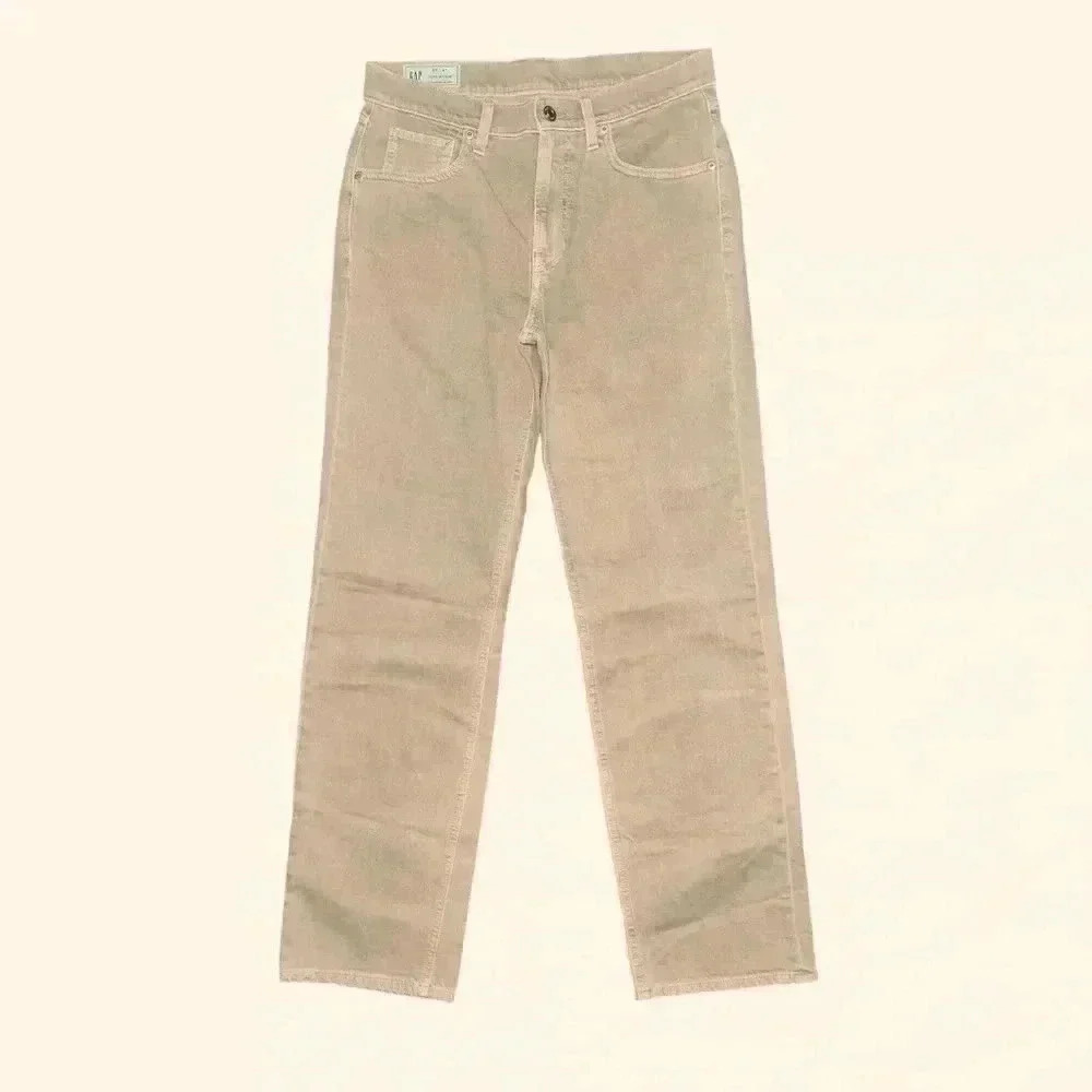 Gap Loose Mid Rise size 27/4R wide leg jeans never worn